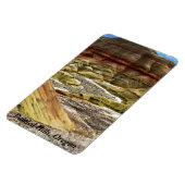 オレゴン色彩の鮮やか州の丘 マグネット (左側)