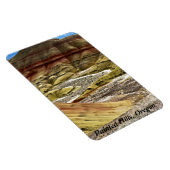 オレゴン色彩の鮮やか州の丘 マグネット (右側)