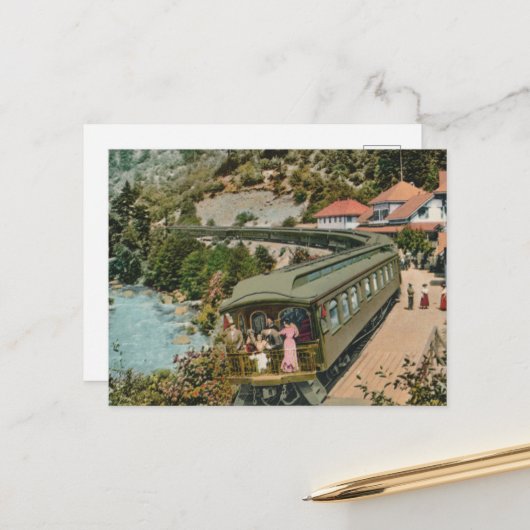 オレゴン表現 シーズンポストカード (正面/裏面インサイチュ)