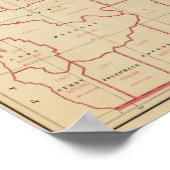 オレゴン製造、機械工業 ポスター (角)