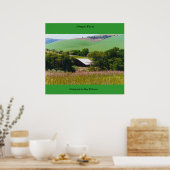 オレゴン農場 ポスター (キッチン)