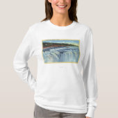 オレゴン都市、ORWillametteはViewCity、または落ちます Tシャツ (正面)
