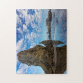 オレゴン1バンドンのバンドンビーチに海の積み重ね ジグソーパズル (縦)