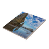 オレゴン1バンドンのバンドンビーチに海の積み重ね タイル (側面)