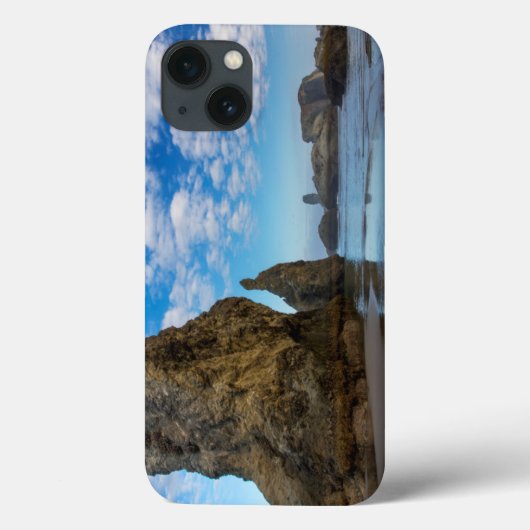 オレゴン1バンドンのバンドンビーチに海の積み重ね Case-Mate iPhoneケース (裏面)