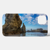 オレゴン1バンドンのバンドンビーチに海の積み重ね Case-Mate iPhoneケース (裏面 (横))