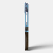 オレゴン1バンドンのバンドンビーチに海の積み重ね Case-Mate iPhoneケース (裏面 / 左)