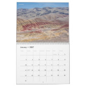 オレゴン2019のカレンダーのまわり カレンダー (1月 2027)