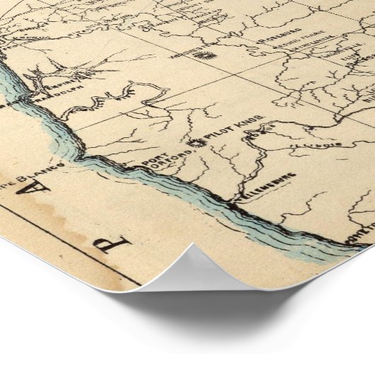 オレゴン2 ポスター (角)