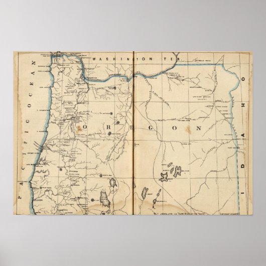 オレゴン2 ポスター (正面)
