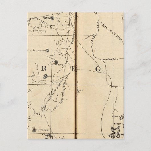 オレゴン2 ポストカード (正面)