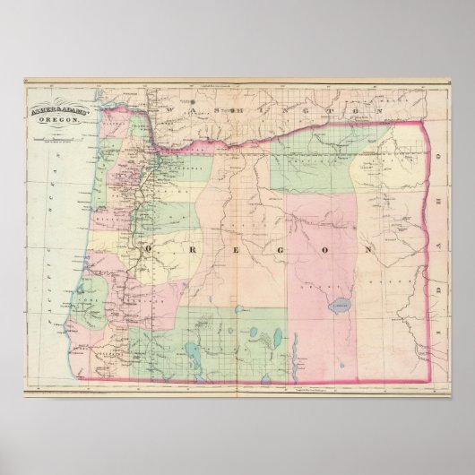 オレゴン3 ポスター (正面)