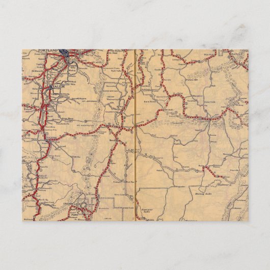 オレゴン4 ポストカード (正面)