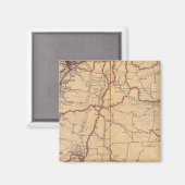 オレゴン4 マグネット (正面/裏面)