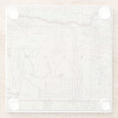 オレゴン6 ガラスコースター (裏面)