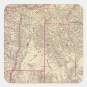 オレゴン6 スクエアシール (正面)