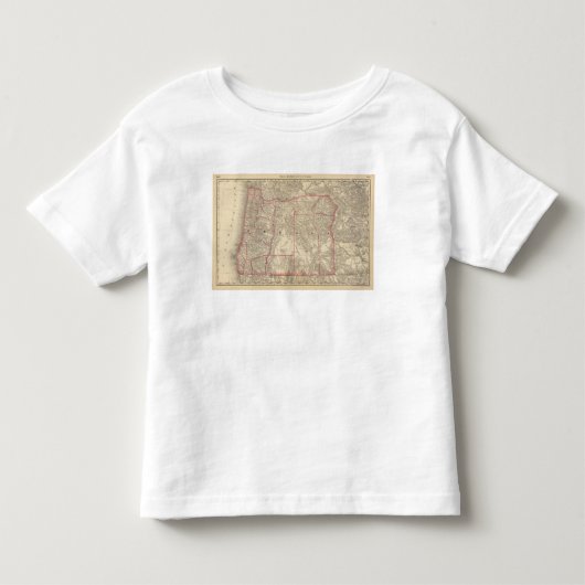 オレゴン6 トドラーTシャツ (正面)