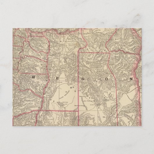 オレゴン6 ポストカード (正面)