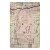 オレゴン6 ミニクリップボード (裏面)