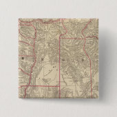 オレゴン6 缶バッジ (正面)