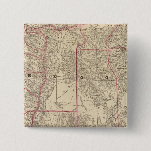 オレゴン6 缶バッジ (正面)