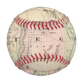 オレゴン6 野球ボール (正面)