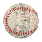 オレゴン6 野球ボール (正面左)