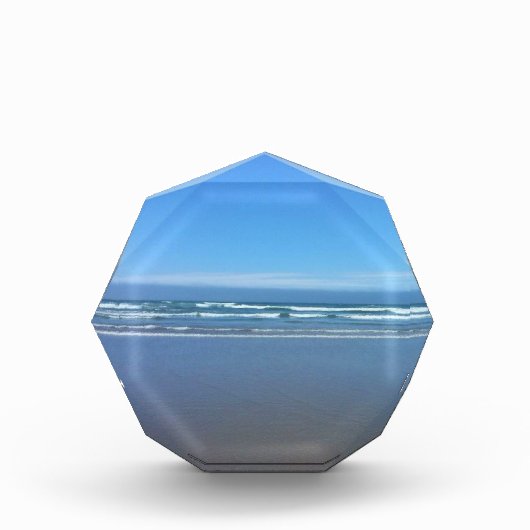 オレゴン,アゲートビーチ フォトブロック (正面)