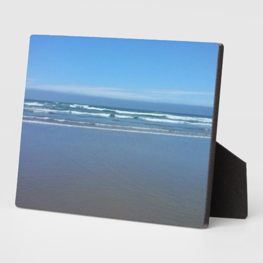 オレゴン，アゲートビーチ フォトプラーク (側面)