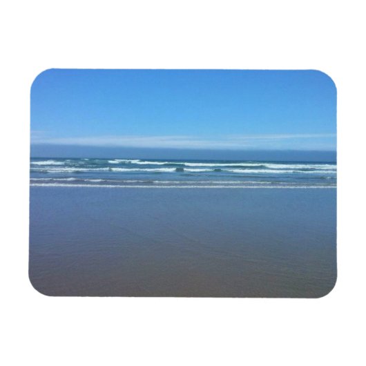 オレゴン，アゲートビーチ マグネット (横)