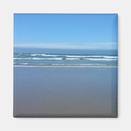 オレゴン,アゲートビーチ マグネット (正面)