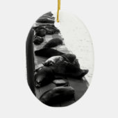 オレゴン，アストリア セラミックオーナメント (正面)