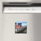 オレゴン，アストリア マグネット (インサイチュ (食洗機))