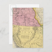 オレゴン、アッパーカリフォルニア、ニューメキシコ ポストカード (正面/裏面)