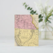 オレゴン、アッパーカリフォルニア、ニューメキシコ ポストカード (スタンド正面)