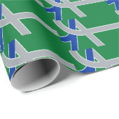 オレゴン・アルバニー州旗 ラッピングペーパー (ロールコーナー)