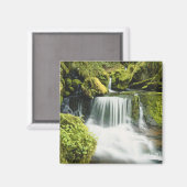 オレゴン、ウィラメットの滝 マグネット (正面/裏面)