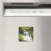 オレゴン、ウィラメットの滝 マグネット (インサイチュ (食洗機))