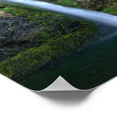 オレゴン，ウステール滝 ポスター (角)