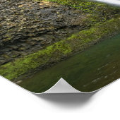 オレゴン，ウステール滝 ポスター (角)