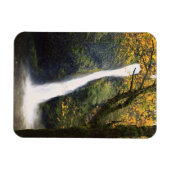 オレゴン，ウステール滝 マグネット (横)