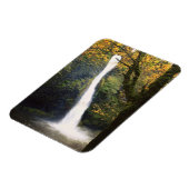 オレゴン，ウステール滝 マグネット (左側)