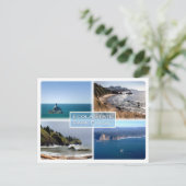 オレゴン – エコラ州パークフォーセット –  ポストカード (スタンド正面)