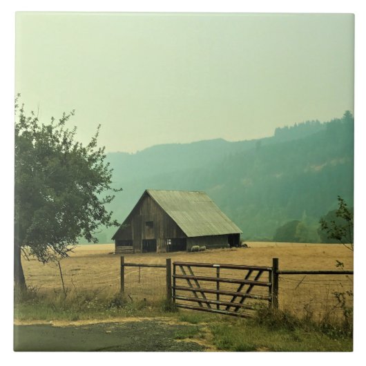 オレゴン，エルクトン タイル (正面)