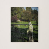 オレゴン、オスウェゴ湖、オスウェゴ開拓者墓地 ジグソーパズル (縦)