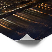 オレゴン，オレゴン，ダウンタウンポートランド ポスター (角)