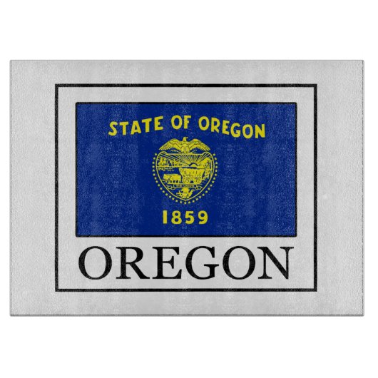 オレゴン カッティングボード (正面)