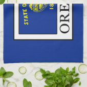 オレゴン キッチンタオル (折り畳み)