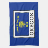 オレゴン キッチンタオル (縦)