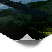 オレゴン，キャノンビーチ ポスター (角)